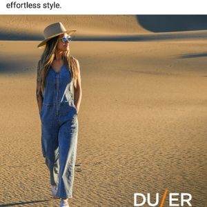 DU/ER Denim Jumper